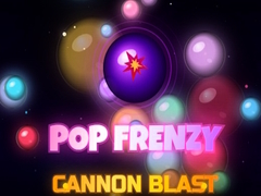 เกม Pop Frenzy Cannon Blast