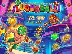 เกม Luchaball