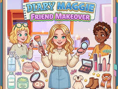เกม Diary Maggie: Friend Makeover