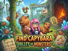 เกม Find Capybara: Valley of Monsters