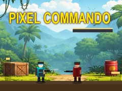 เกม Pixel Commando