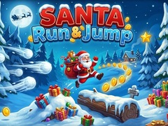 เกม Santa Run & Jump