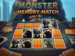 เกม Monster Memory Match