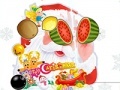 เกม Christmas Cut Fruit