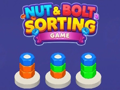 เกม Nuts & Bolt Sorting Game