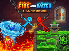 เกม Fire and Water: Stick Adventures