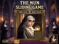 เกม The Nun Sliding Game
