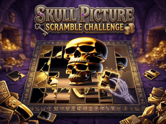 เกม Skull Picture Scramble Challenge