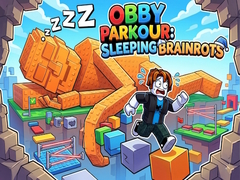 เกม Obby Parkour: Sleeping Brainrots