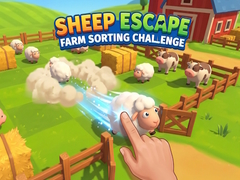 เกม Sheep Escape: Farm Sorting Challenge