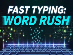 เกม Fast Typing: Word Rush