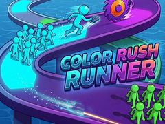 เกม Color Rush Runner