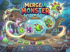 เกม Merge a Monster