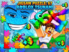 เกม Jigsaw Puzzle: 67 Roblox Tsunami