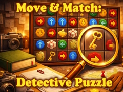 เกม Move & Match: Detective Puzzle