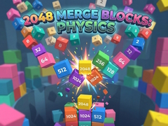 เกม 2048 Merge Blocks: Physics
