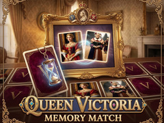 เกม Queen Victoria Memory Match