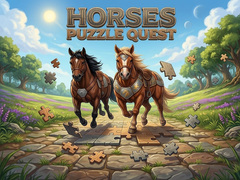 เกม Horses Puzzle Quest