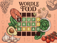 เกม Wordle Food