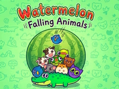 เกม Watermelon Falling Animals