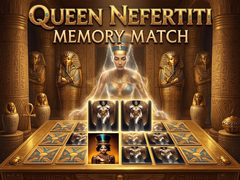 เกม Queen Nefertiti Memory Match