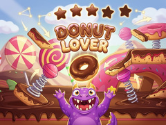 เกม Donut Lover
