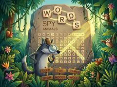 เกม Words Spy. Animals