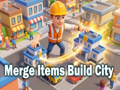 เกม Merge Items Build City