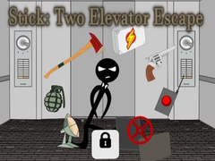 เกม Stick: Two Elevator Escape