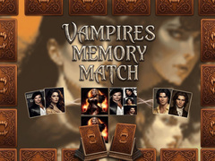 เกม Vampires Memory Match