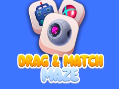 เกม Drag & Match MAZE