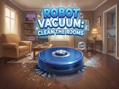 เกม Robot Vacuum: Clean the Rooms
