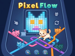 เกม Pixel Flow