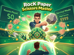 เกม Rock Paper Scissors Master