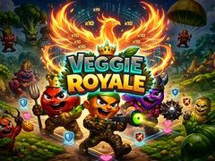 เกม Veggie Royale