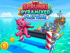 เกม Sprunki Pyramixed Playtime