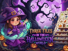 เกม The Three Tiles in the Halloween World