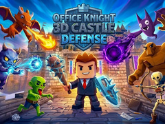 เกม Office Knight 3D Castle Defense