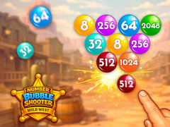 เกม Number Bubble Shooter Wild West