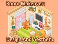 เกม Room Makeover: Design And Aesthetic