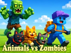 เกม Animals vs Zombies