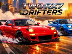 เกม Two RX7 Drifters