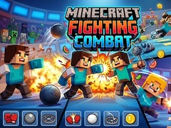 เกม Minecrafts Fighting Combat