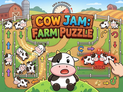 เกม Cow Jam Farm Puzzle