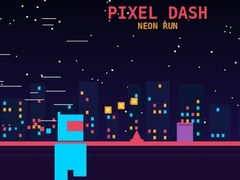 เกม Pixel Dash Neon Run