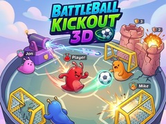 เกม Battle Ball Kickout 3D
