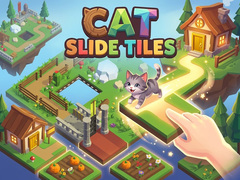เกม Cat Slide Tiles