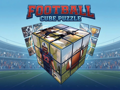 เกม Football Cube Puzzle