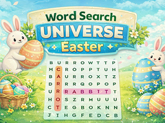 เกม Word Search Universe Easter
