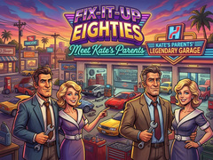 เกม Fix-It-Up Eighties: Meet Kate's Parents
